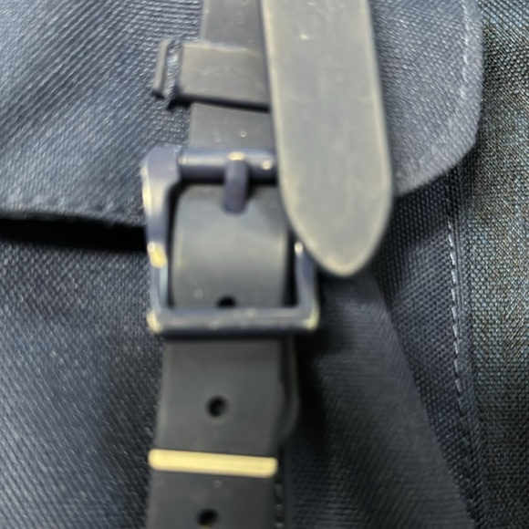 Herschel Navy Little America Backpack - Picture 4 of 5